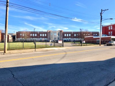 John G Carlisle Elementary School, Mainstrasse Village, Co… 