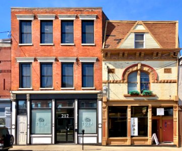 Pike Street, Mainstrasse Village, Covington, KY 