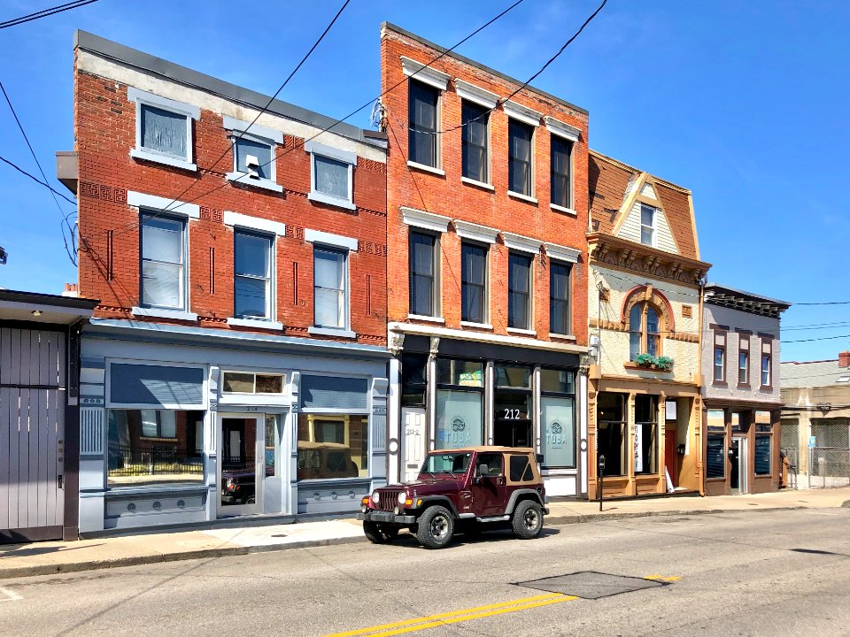 Pike Street, Mainstrasse Village, Covington, KY 