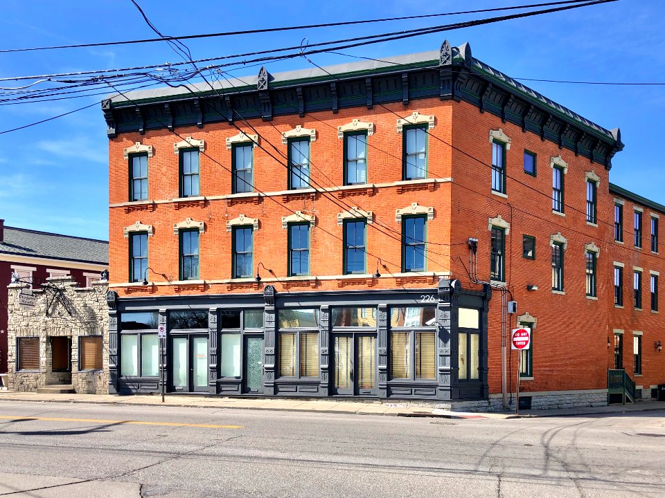 Pike Street, Mainstrasse Village, Covington, KY 