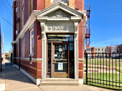 Security Savings Bank Building, Pike Street, Mainstrasse V… 