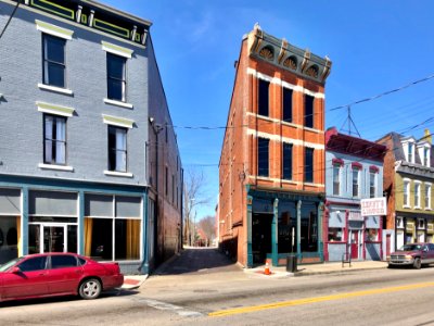 Pike Street, Mainstrasse Village, Covington, KY 