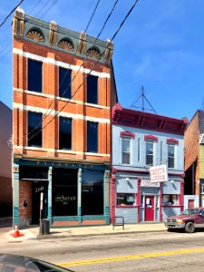 Pike Street, Mainstrasse Village, Covington, KY 