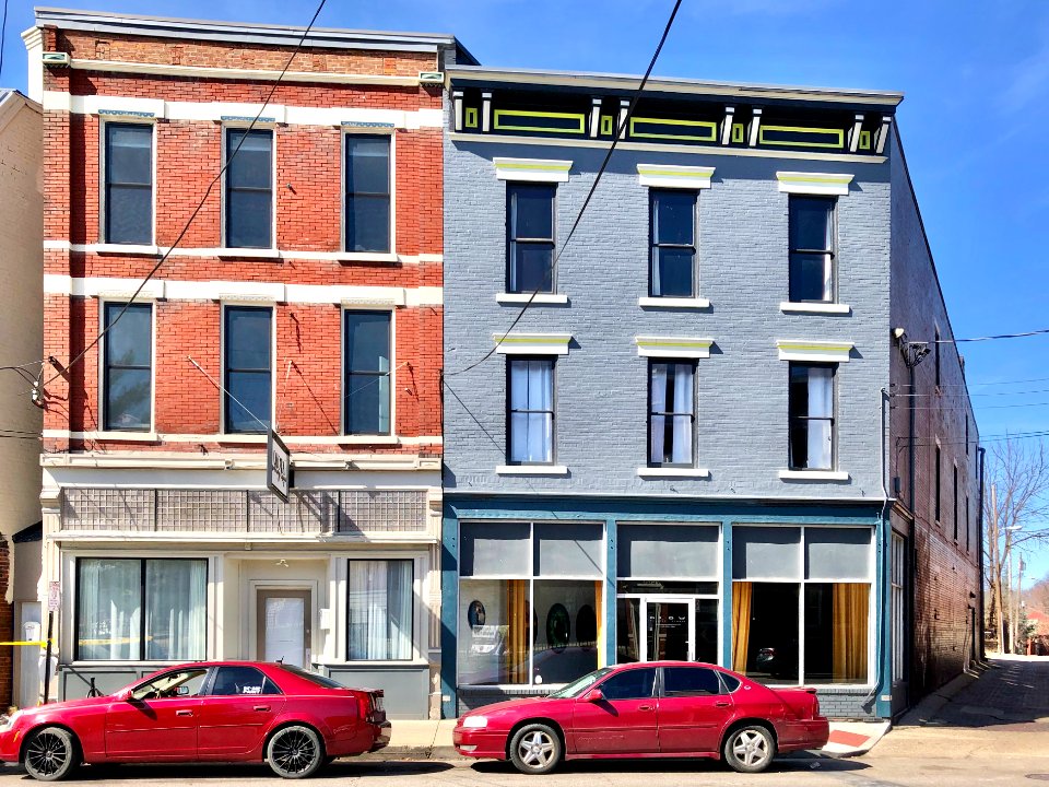 Pike Street, Mainstrasse Village, Covington, KY 