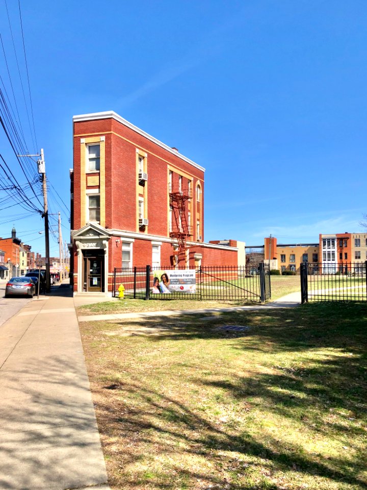 Security Savings Bank Building, Pike Street, Mainstrasse V… 