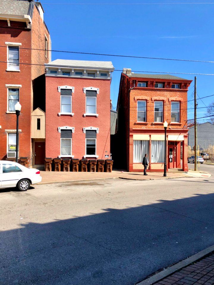 Lee Street, Mainstrasse Village, Covington, KY 