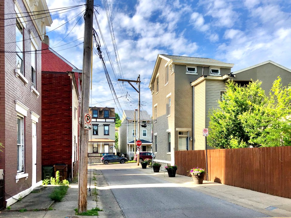 Perry Street, Mainstrasse Village, Covington, KY 