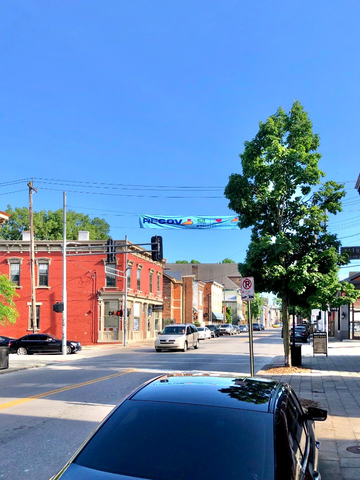 Main Street, Mainstrasse Village, Covington, KY 