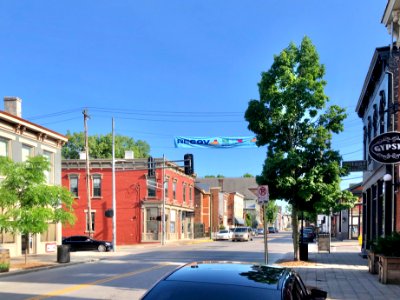Main Street, Mainstrasse Village, Covington, KY 