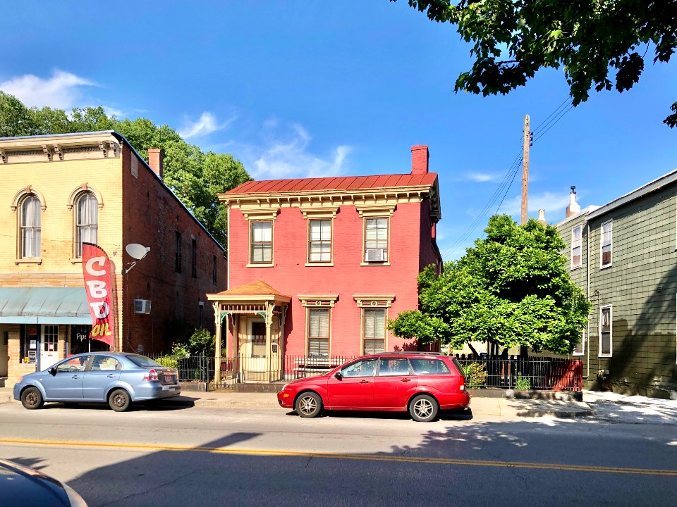 Main Street, Mainstrasse Village, Covington, KY 