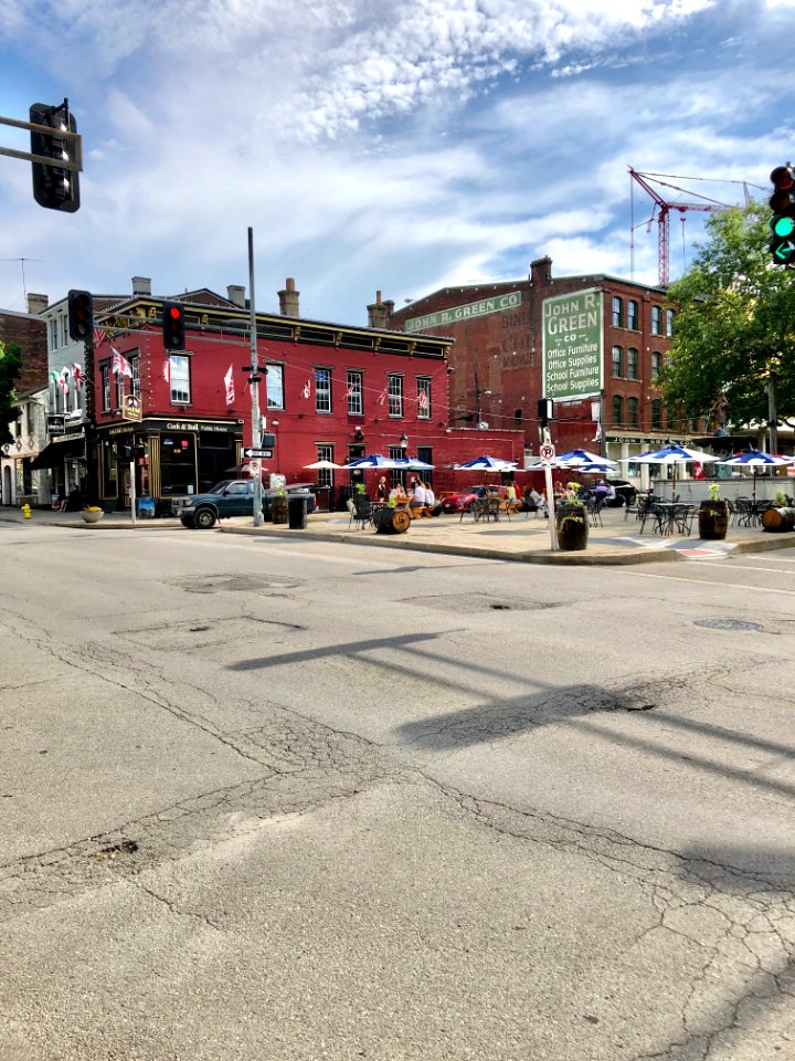Main Street and 6th Street, Mainstrasse Village, Covington… 