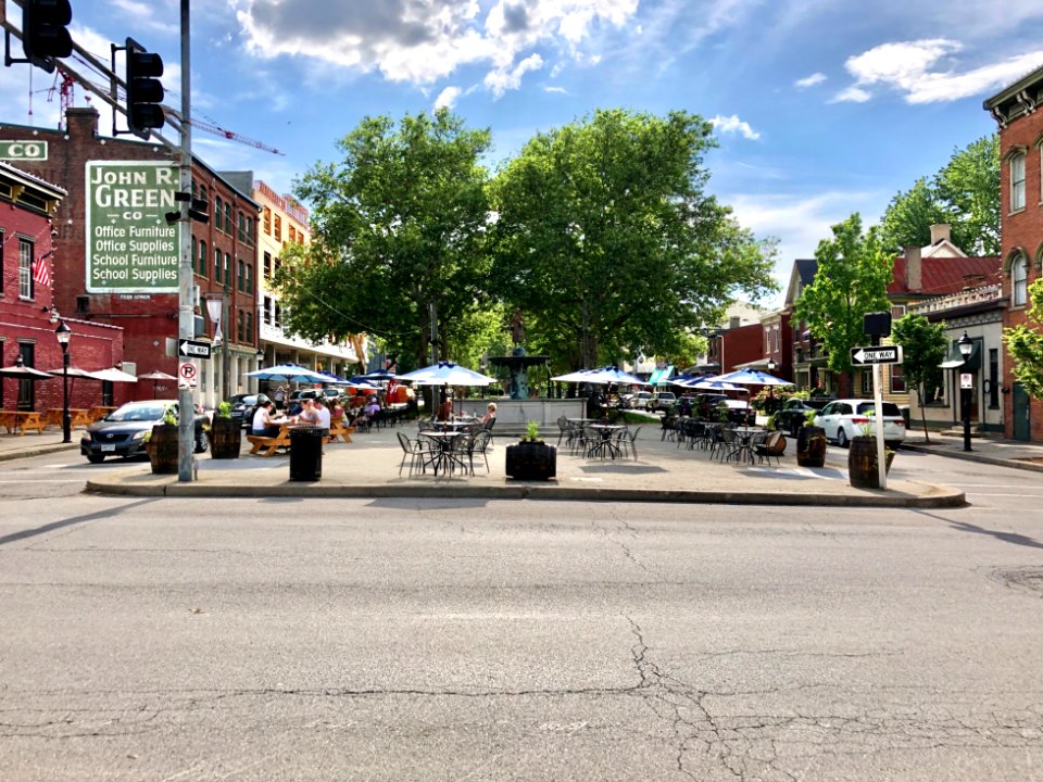 George Steinford Park, Mainstrasse Village, Covington, KY 