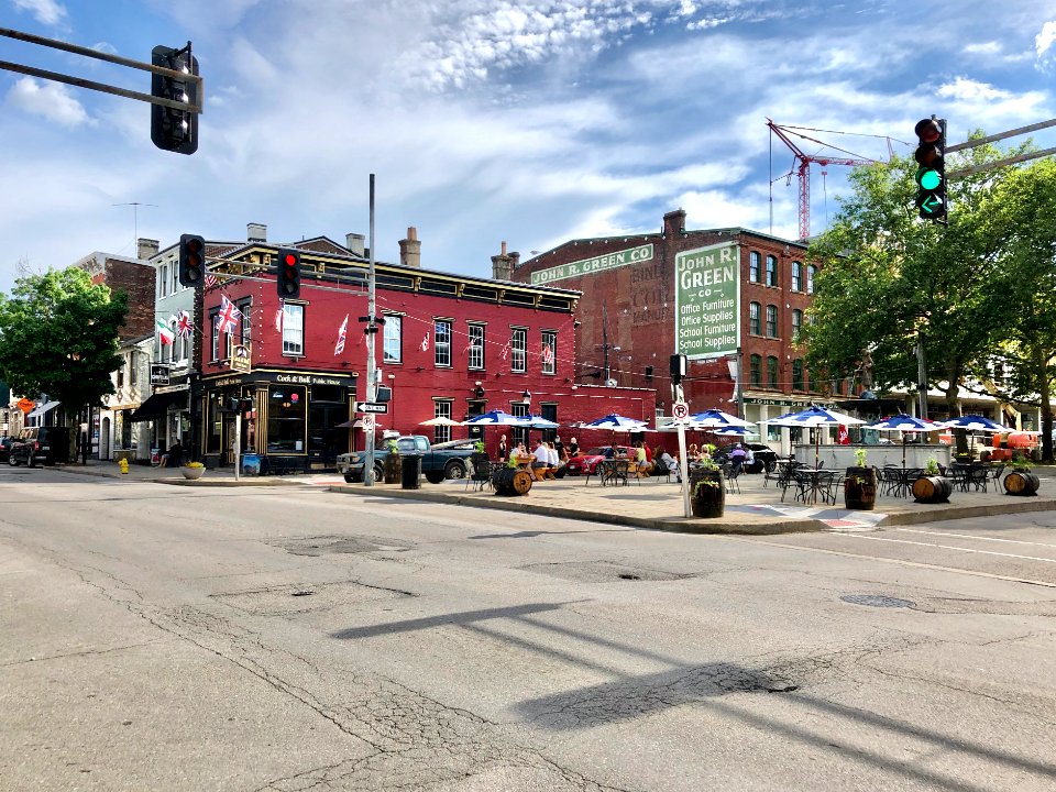 Main Street and 6th Street, Mainstrasse Village, Covington… 