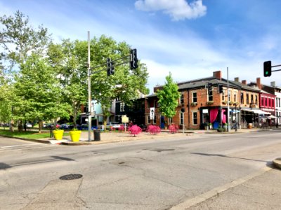 Main Street and 6th Street, Mainstrasse Village, Covington… 