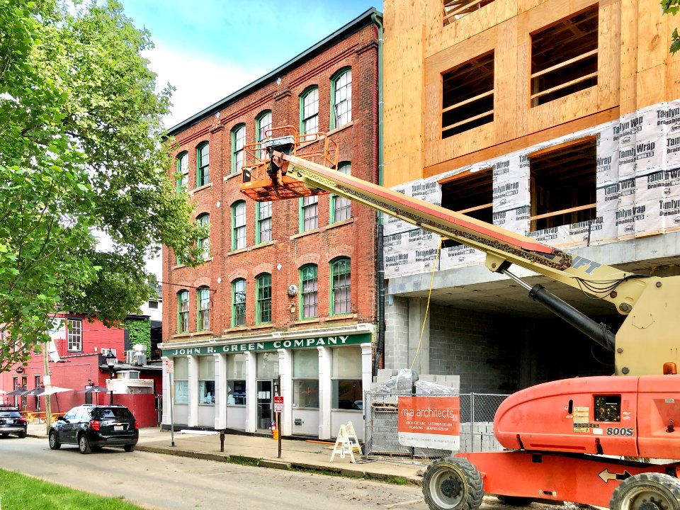 John R. Green Building, Mainstrasse Village, Covington, KY… 