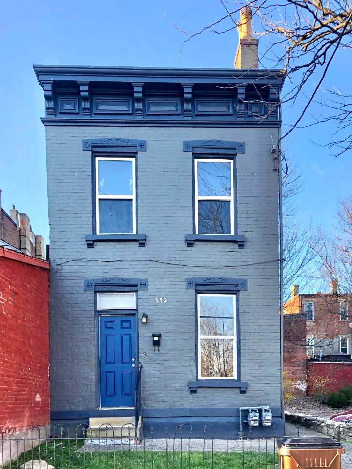 Robbins Street, Mainstrasse Village, Covington, KY 