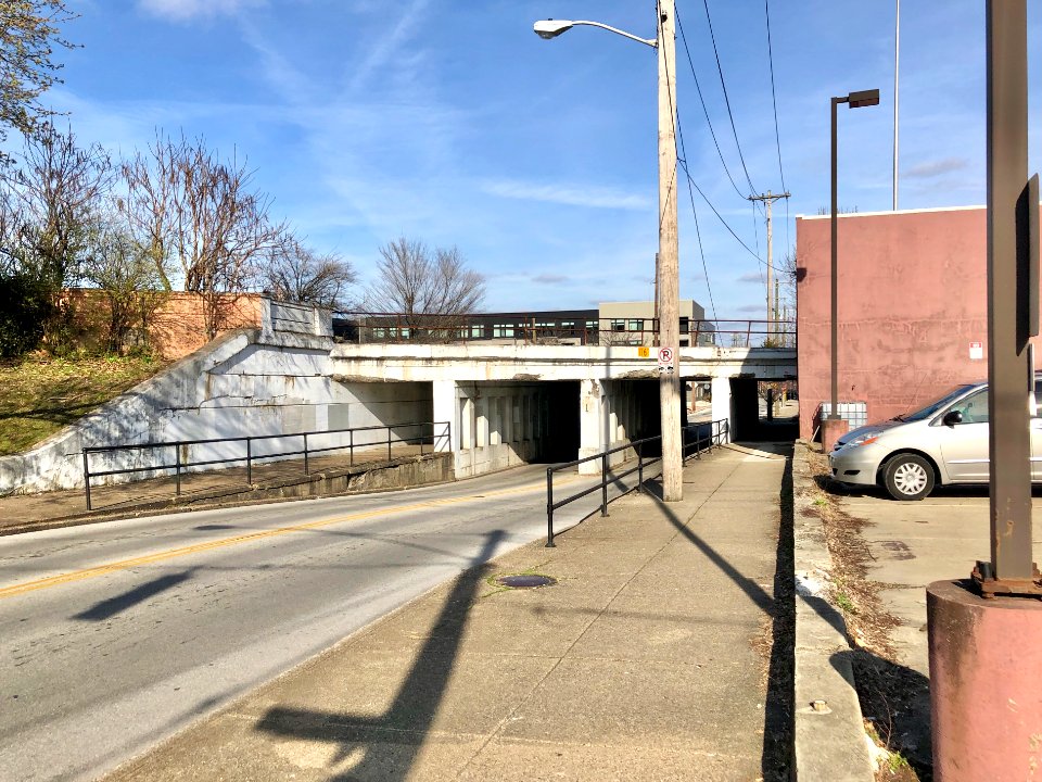 8th Street Underpass, Mainstrasse Village, Covington, KY 