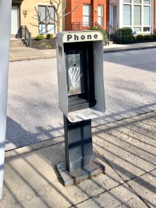 Payphone, Banklick Street, Mainstrasse Village, Covington,… 