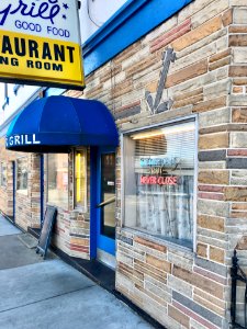 Anchor Grill Sign, Pike Street, Mainstrasse Village, Covin… 