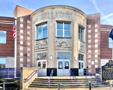 John G Carlisle Elementary School, Mainstrasse Village, Co… 