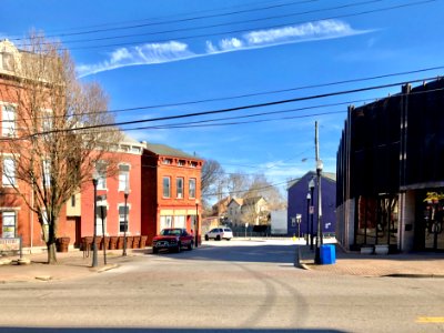 Lee Street, Mainstrasse Village, Covington, KY 