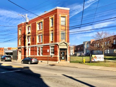 Security Savings Bank Building, Pike Street, Mainstrasse V… 