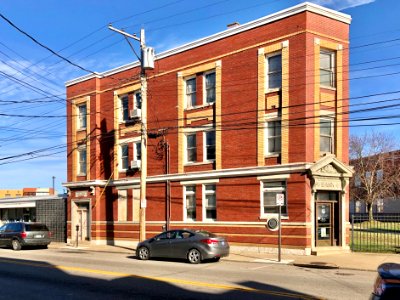 Security Savings Bank Building, Pike Street, Mainstrasse V… 