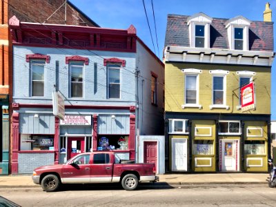 Pike Street, Mainstrasse Village, Covington, KY 