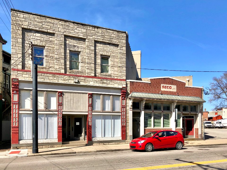 Pike Street, Mainstrasse Village, Covington, KY 