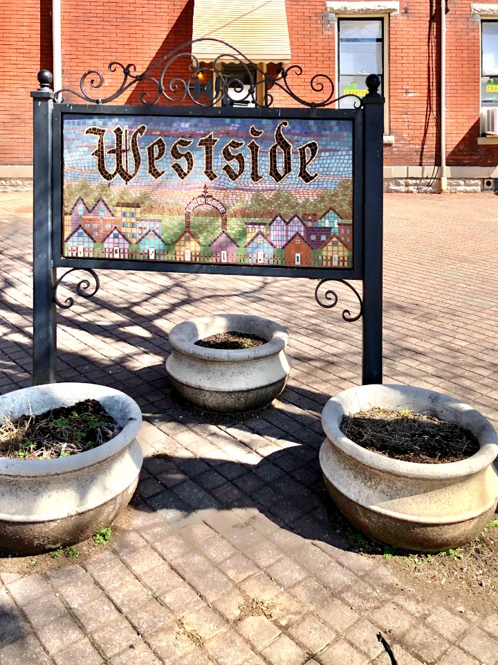 Westside Welcome Sign, Pike Street, Mainstrasse Village, C… 