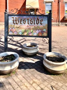 Westside Welcome Sign, Pike Street, Mainstrasse Village, C… 