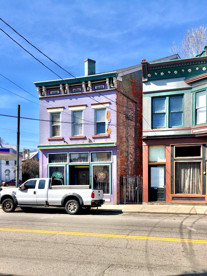 Pike Street, Mainstrasse Village, Covington, KY 