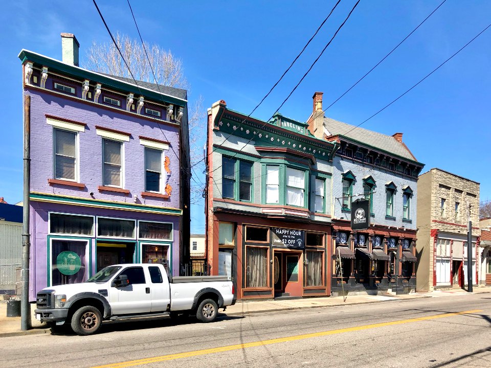Pike Street, Mainstrasse Village, Covington, KY 