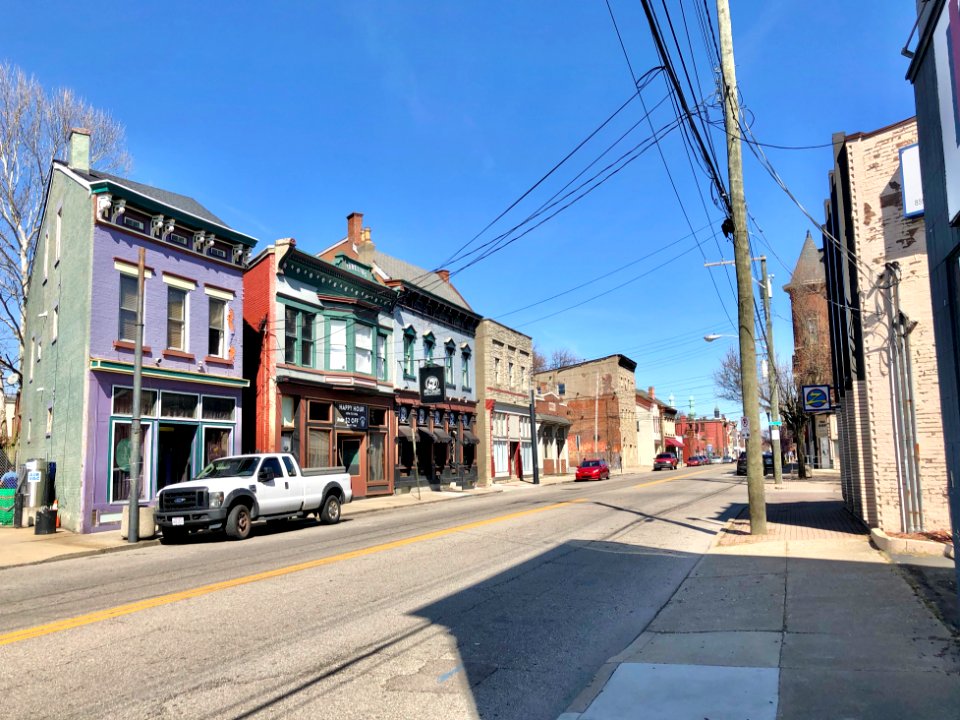 Pike Street, Mainstrasse Village, Covington, KY 