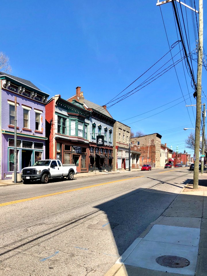 Pike Street, Mainstrasse Village, Covington, KY 