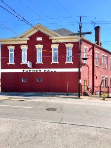 Turner Hall, Mainstrasse Village, Covington, KY 