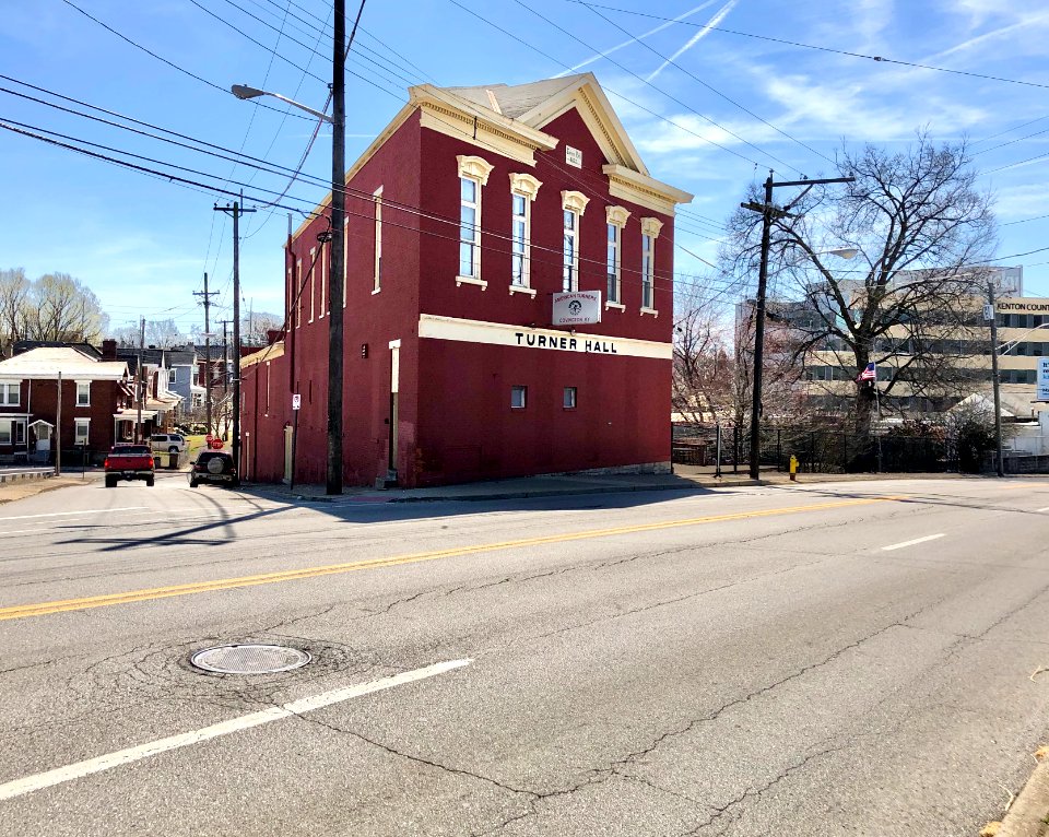 Turner Hall, Mainstrasse Village, Covington, KY 