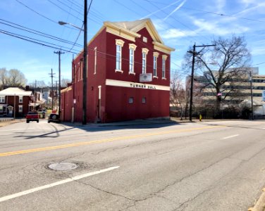 Turner Hall, Mainstrasse Village, Covington, KY 