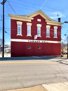 Turner Hall, Mainstrasse Village, Covington, KY 