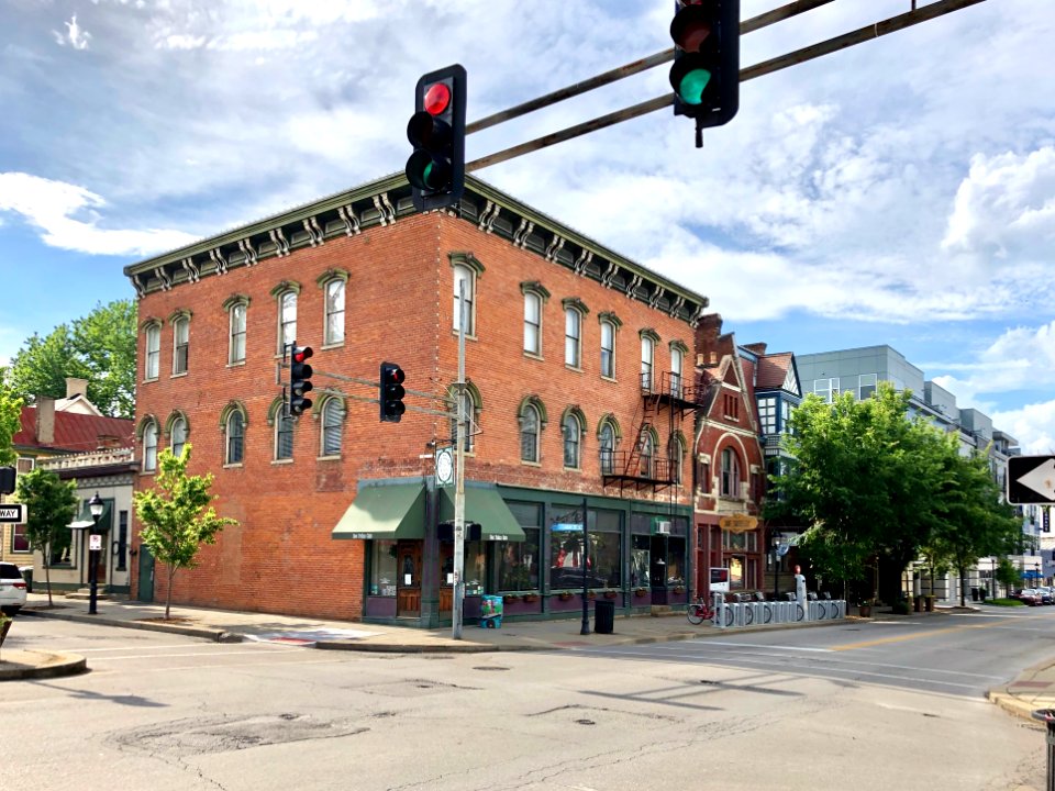Main Street and 6th Street, Mainstrasse Village, Covington… 