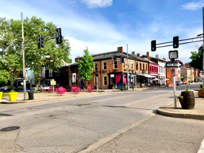 Main Street and 6th Street, Mainstrasse Village, Covington… 