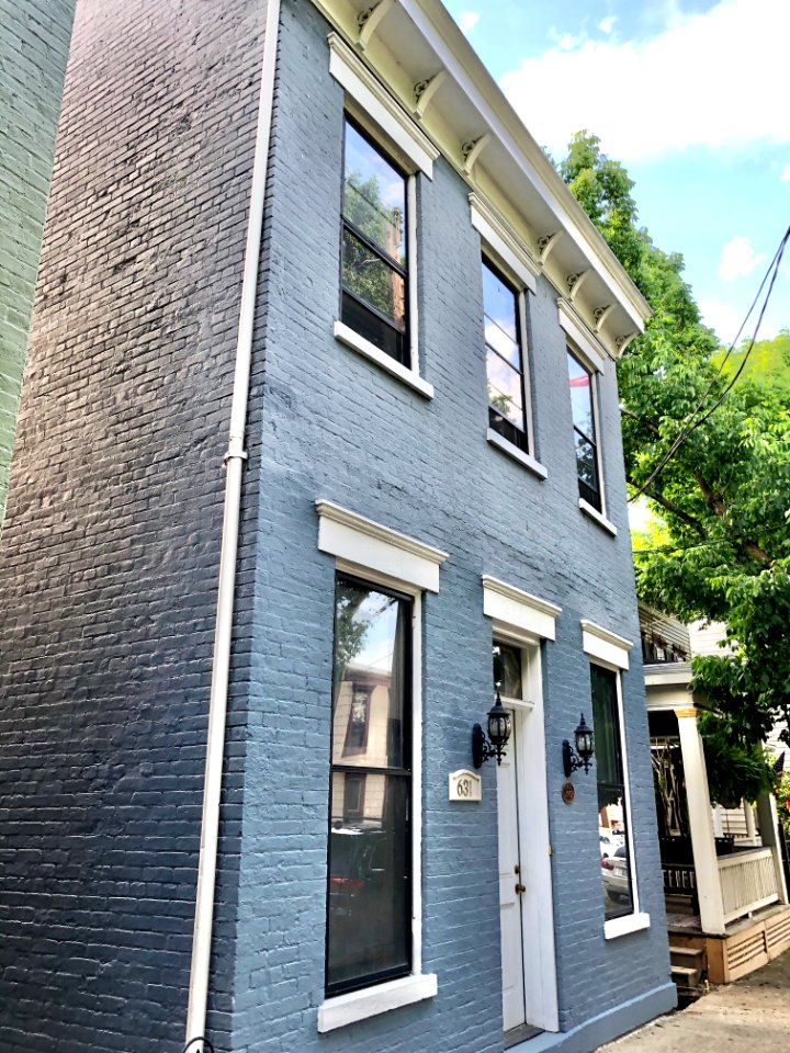 John B. Kohls House, Bakewell Street, Mainstrasse Village,… 
