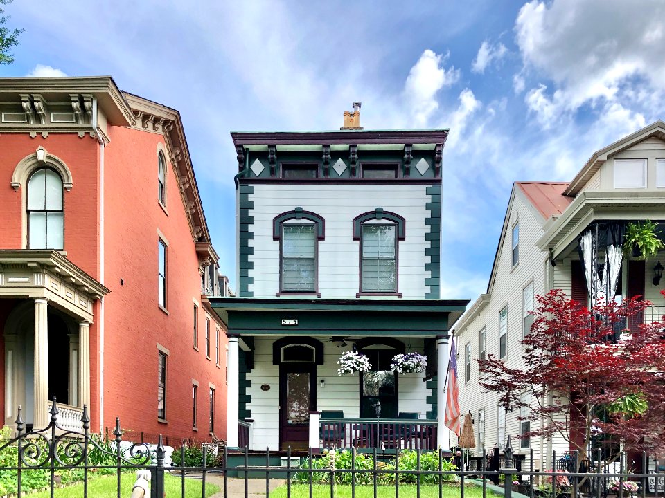 Barney Klausing House, 6th Street, Mainstrasse Village, Co… 