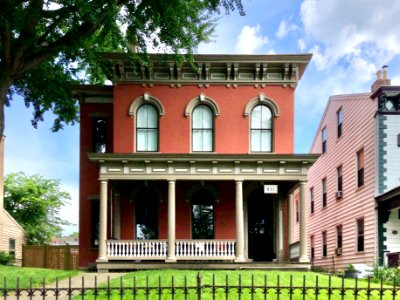 Henry Ranshaw House, 6th Street, Mainstrasse Village, Covi… 