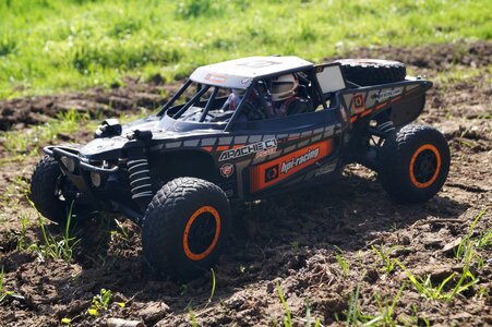 Remote control car buggy vehicle photo