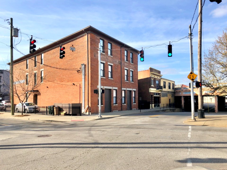 Pike Street, Mainstrasse Village, Covington, KY 