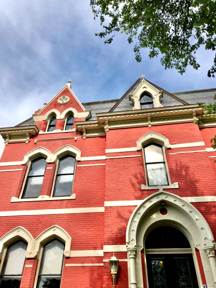 Boyd Mansion, Philadelphia Street, Mainstrasse Village, Co… 