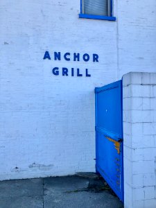 Anchor Grill Sign, Pike Street, Mainstrasse Village, Covin… 
