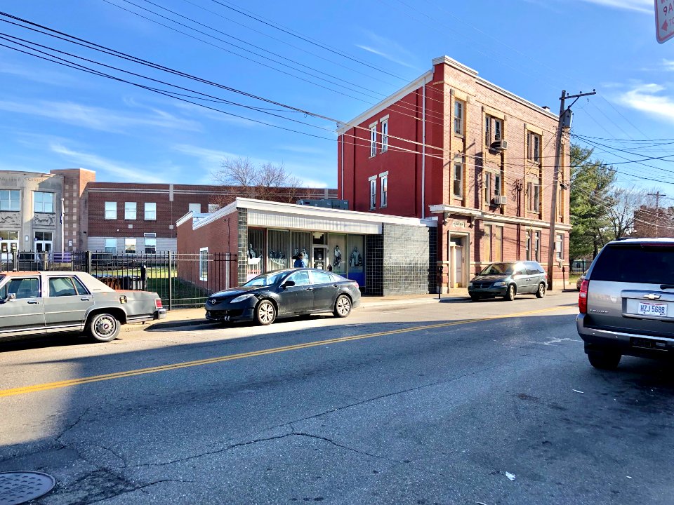 Security Savings Bank Building, Pike Street, Mainstrasse V… 