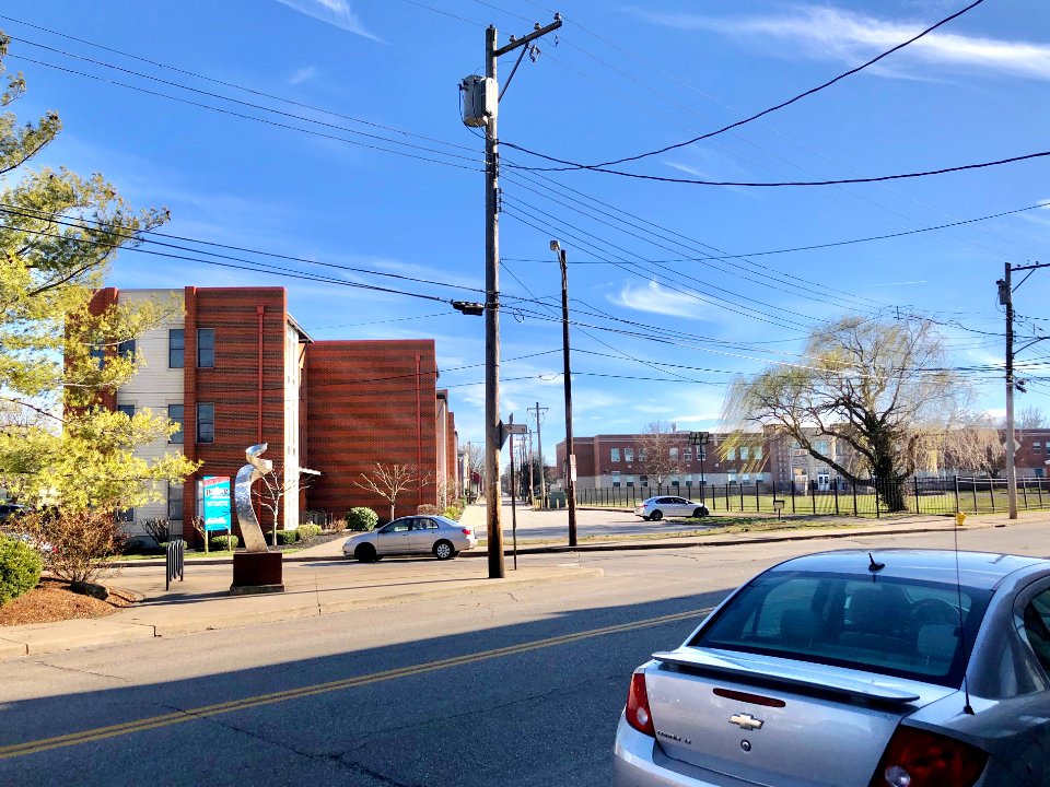 Pulse Lofts and John G Carlisle Elementary School, Mainstr… 